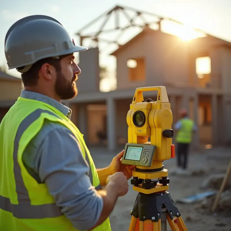 Feature Survey Total Station